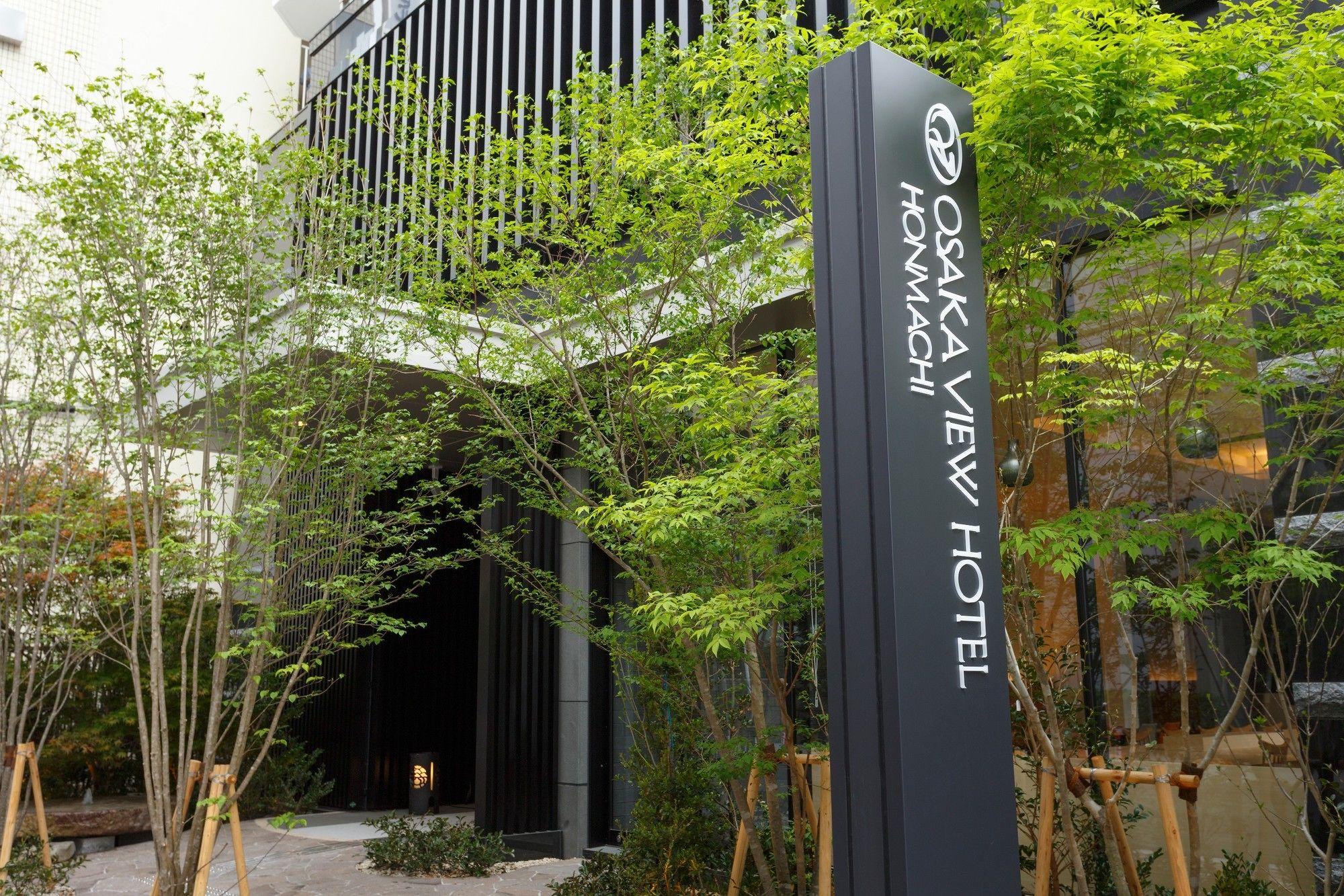 Osaka View Hotel Honmachi Eksteriør billede