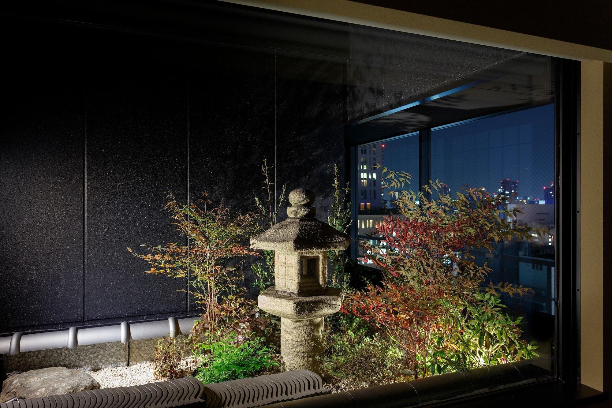 Osaka View Hotel Honmachi Eksteriør billede
