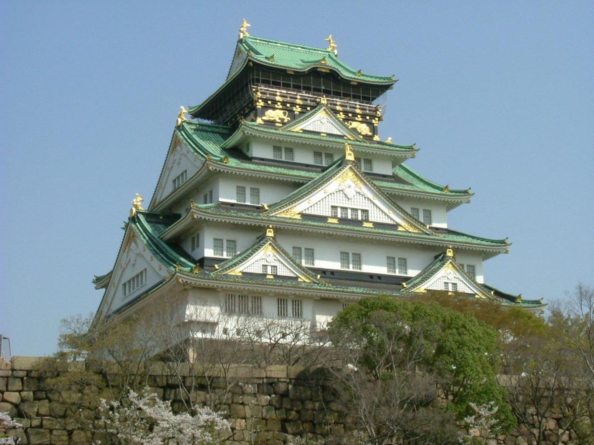 Osaka View Hotel Honmachi Eksteriør billede