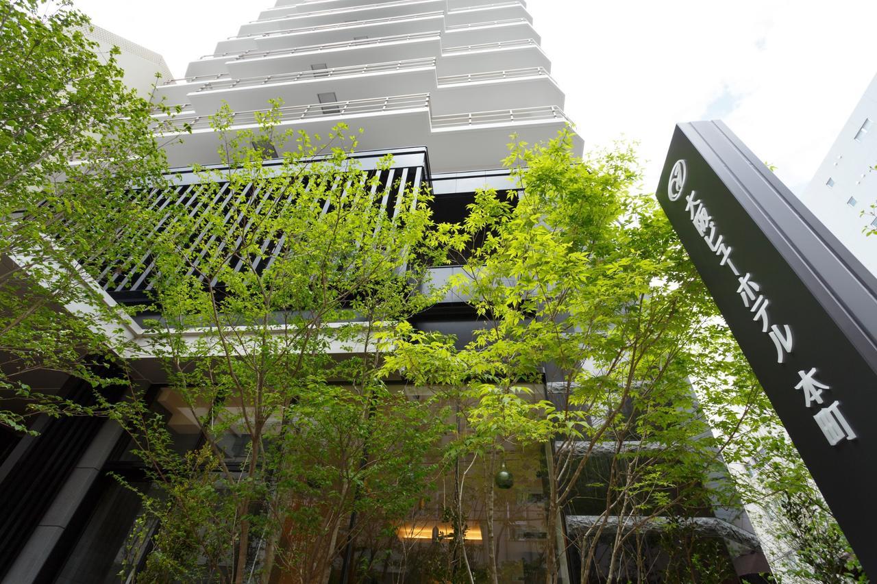 Osaka View Hotel Honmachi Eksteriør billede