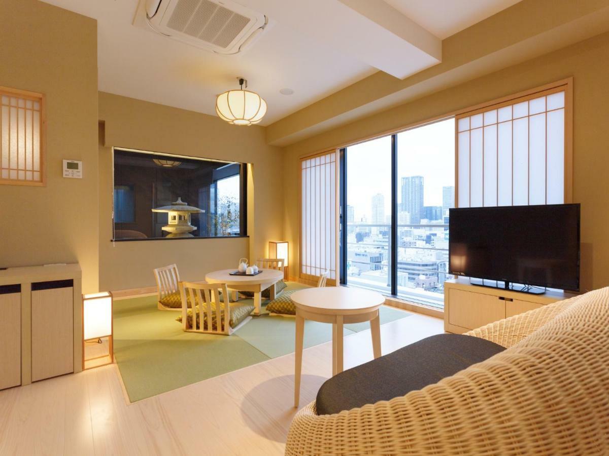 Osaka View Hotel Honmachi Eksteriør billede