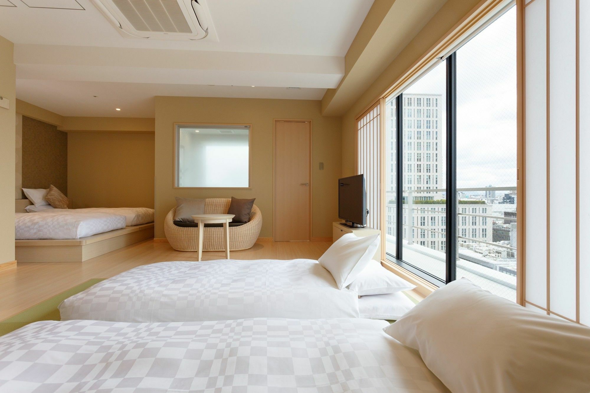 Osaka View Hotel Honmachi Eksteriør billede