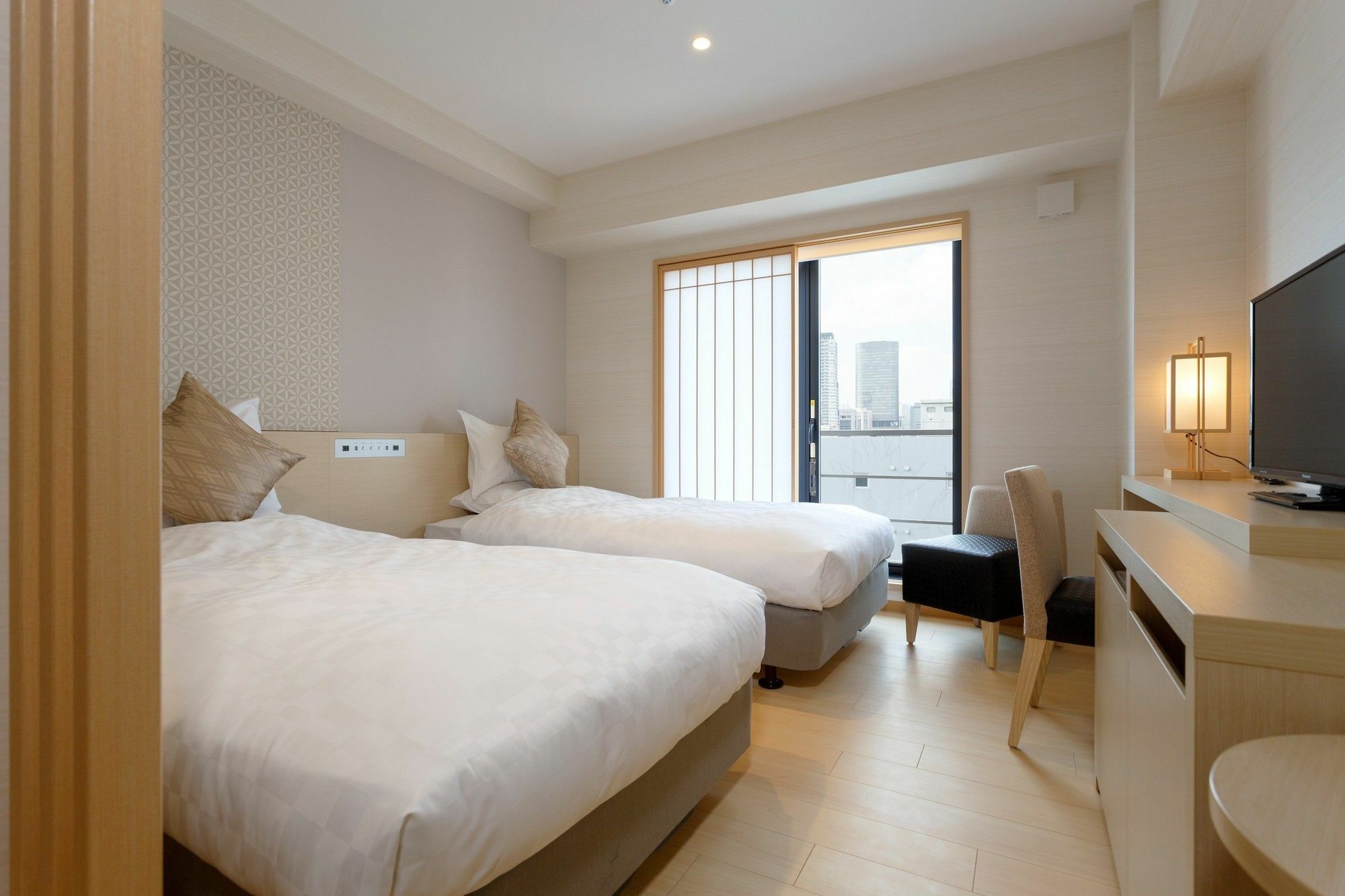 Osaka View Hotel Honmachi Eksteriør billede