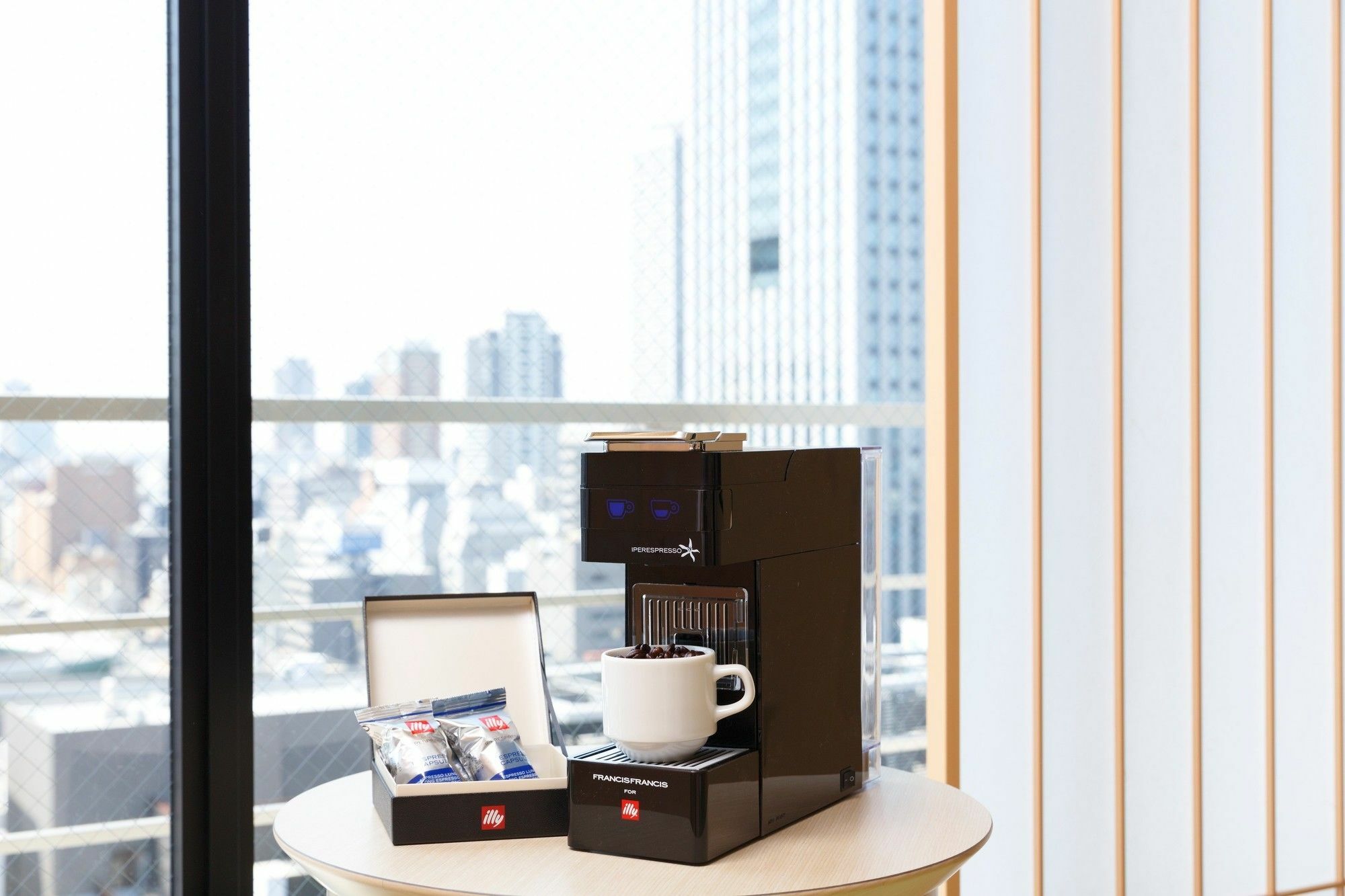Osaka View Hotel Honmachi Eksteriør billede