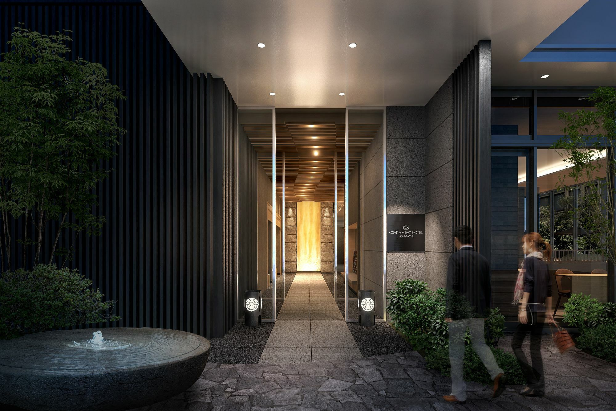 Osaka View Hotel Honmachi Eksteriør billede