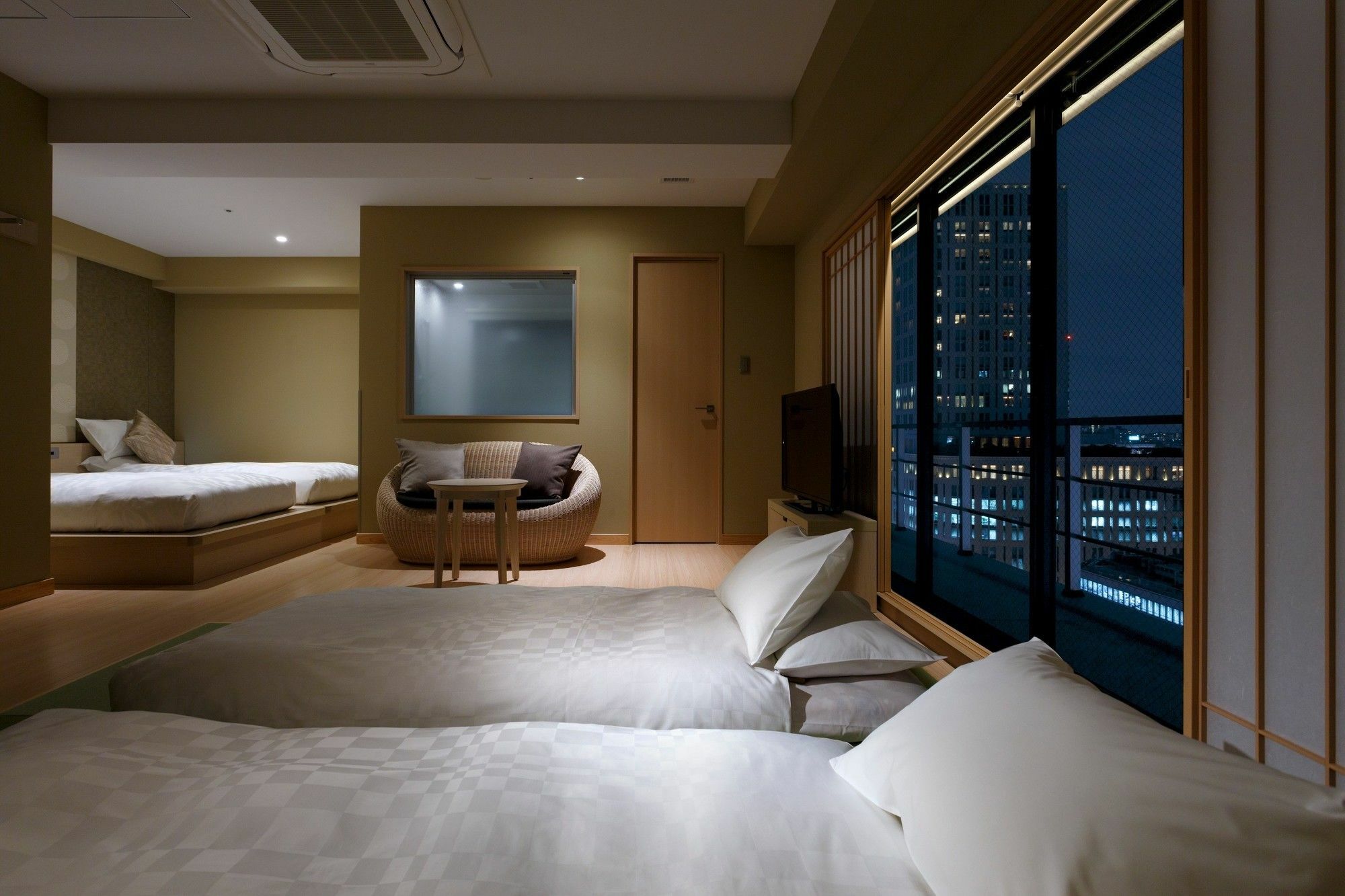 Osaka View Hotel Honmachi Eksteriør billede