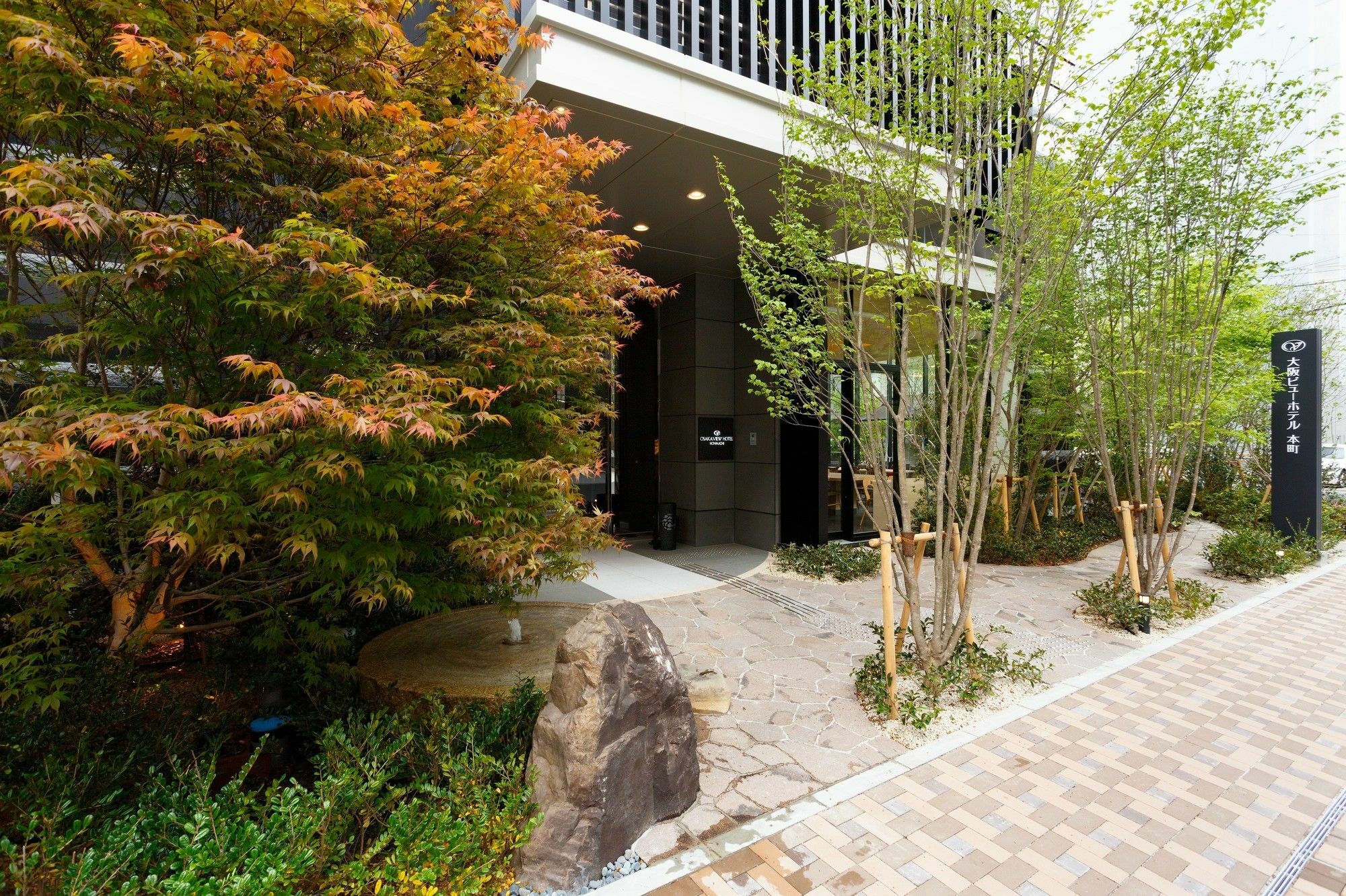 Osaka View Hotel Honmachi Eksteriør billede